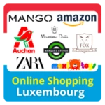 luxembourg online shopping android application logo